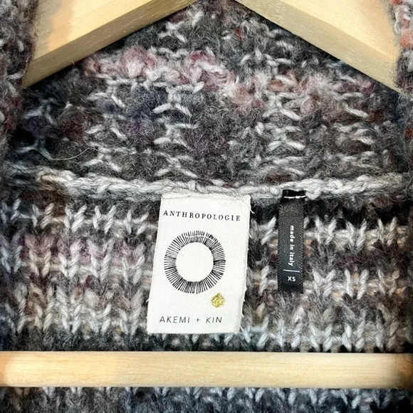 Anthropologie Akemi + Kin Wasilla Alpaca/Wool Blend Knit Cardigan - Picture 5 of 7